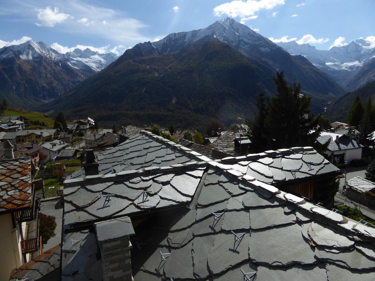 Hotel Locanda Grauson Cogne Exterior photo