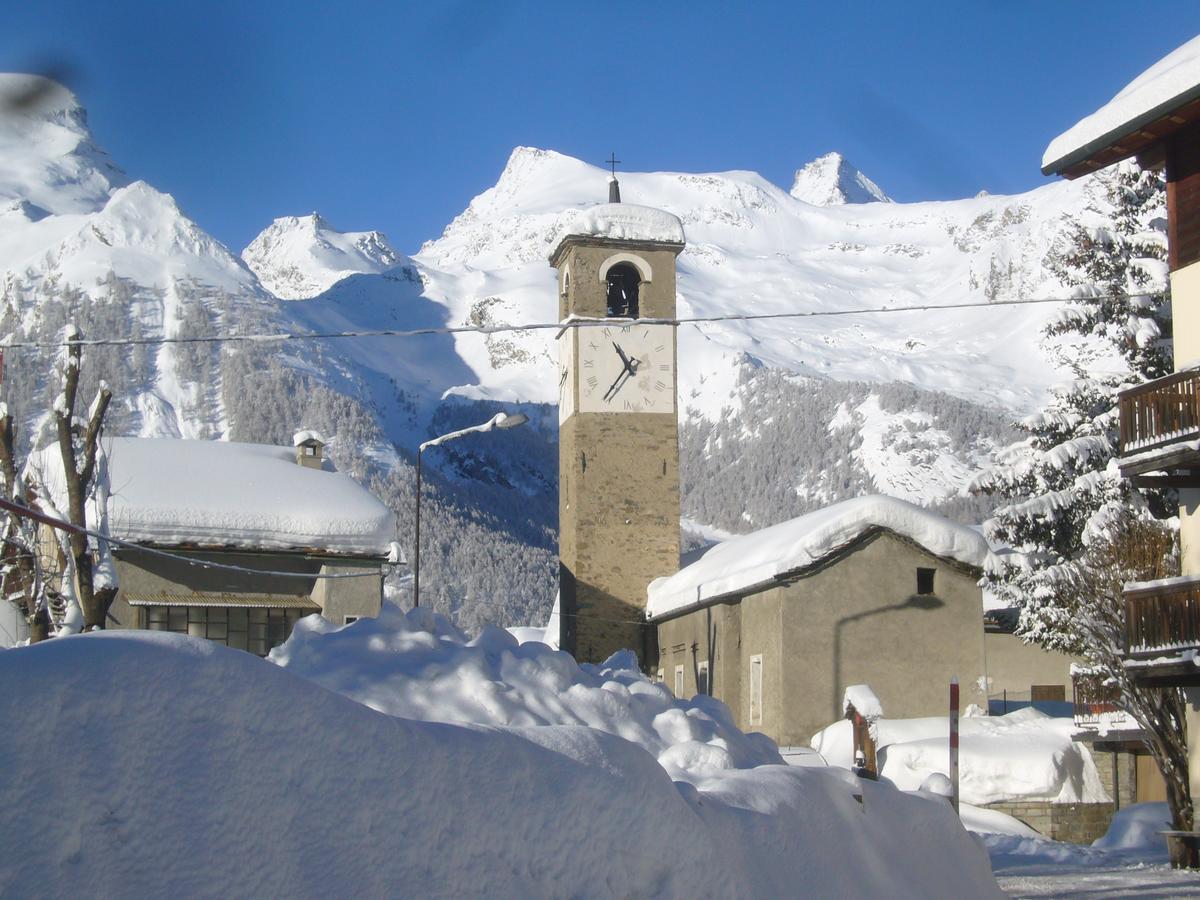 Hotel Locanda Grauson Cogne Exterior photo