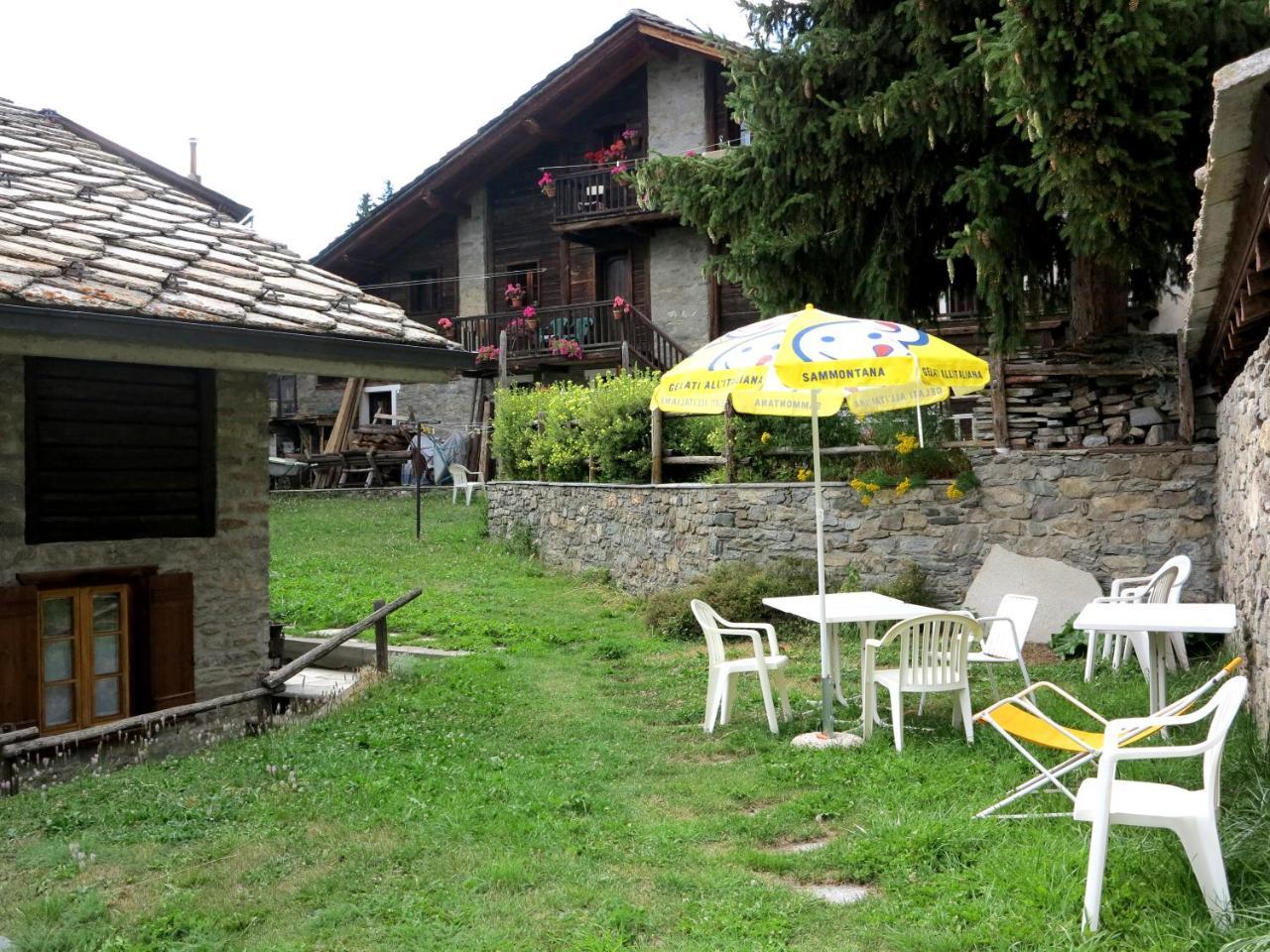 Hotel Locanda Grauson Cogne Exterior photo